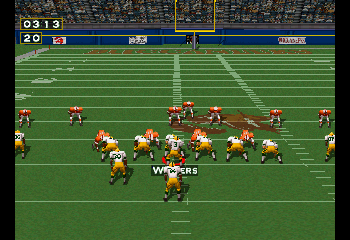 NFL GameDay 97 Screenshot 1